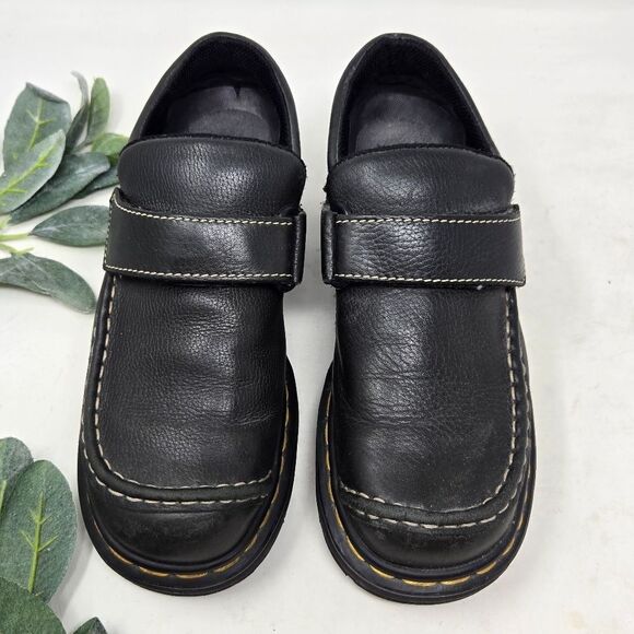 DR. MARTENS Monk Strap Lug Sole Platform Loafer Size 5 UK - Picture 3 of 12